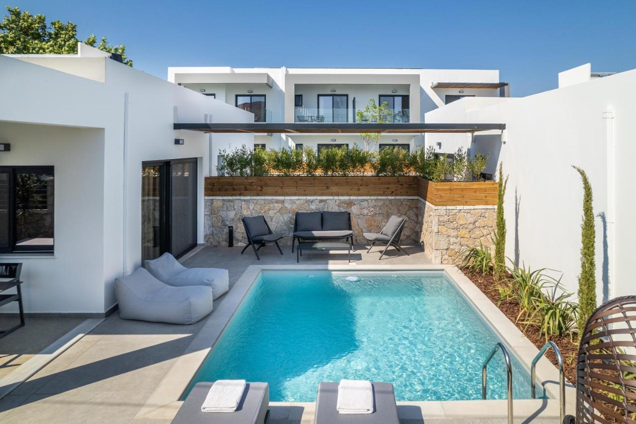Sezian Boutique Homes And Villas Preveza Exteriör bild