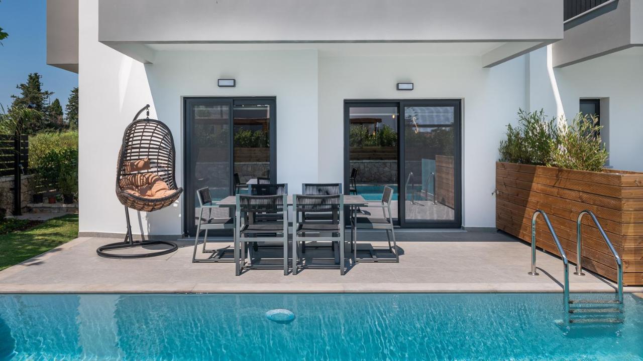 Sezian Boutique Homes And Villas Preveza Exteriör bild