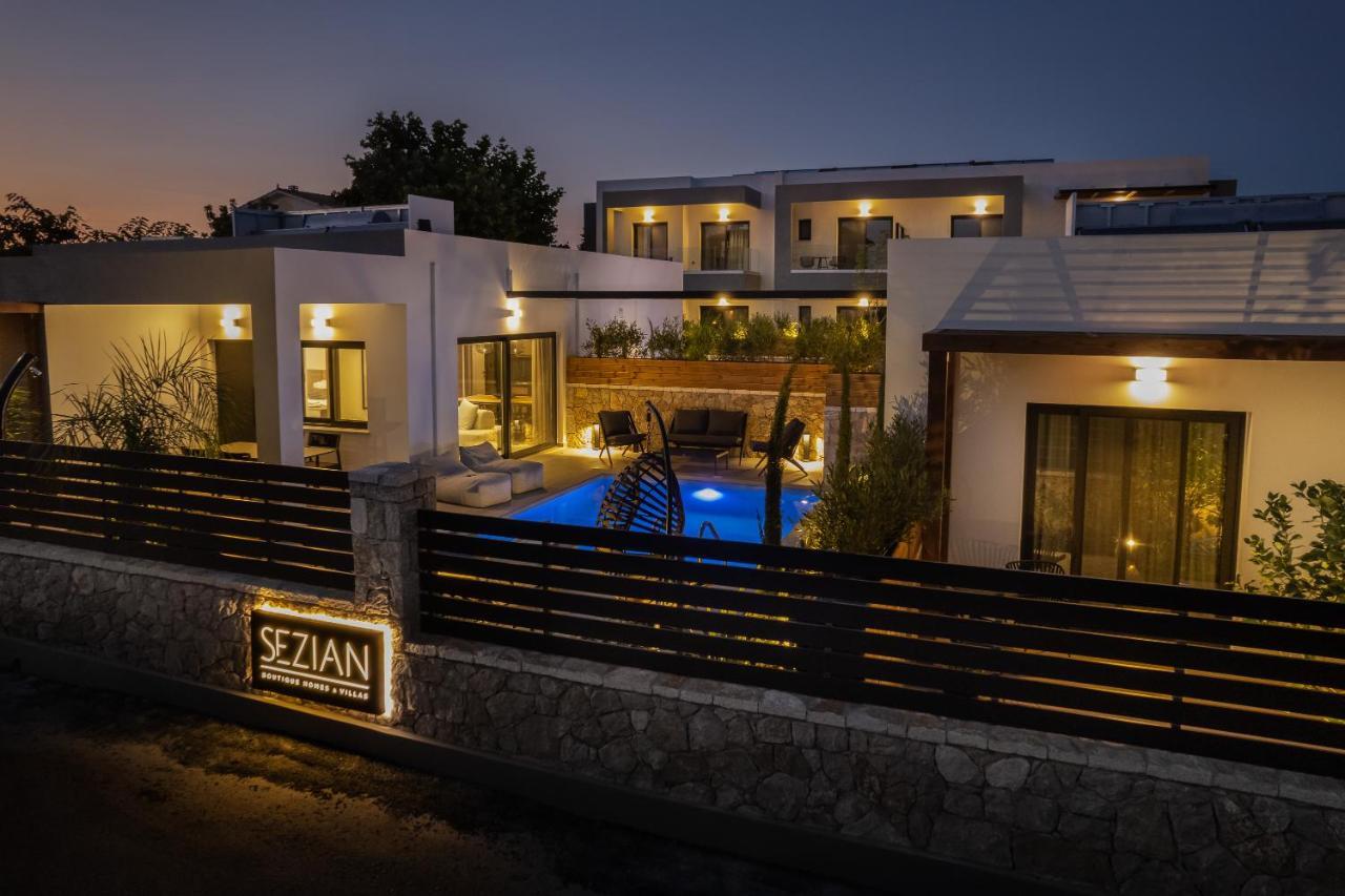 Sezian Boutique Homes And Villas Preveza Exteriör bild