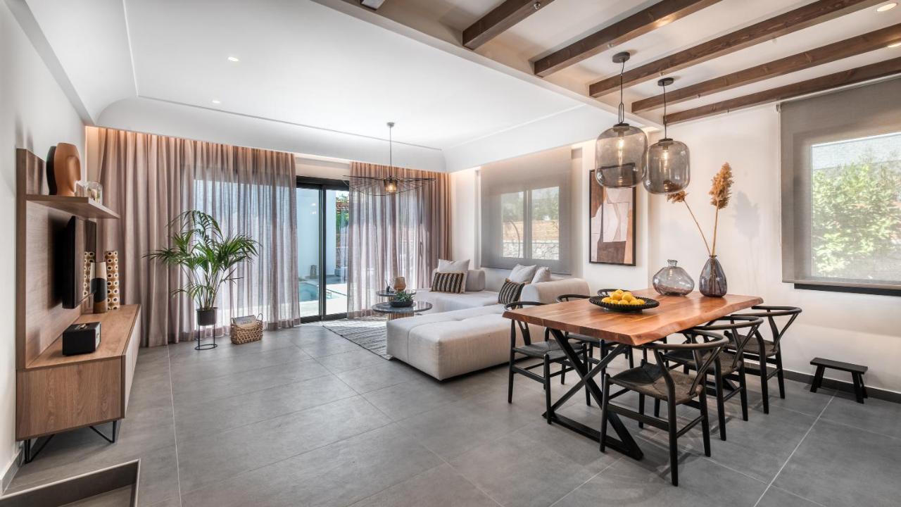 Sezian Boutique Homes And Villas Preveza Exteriör bild