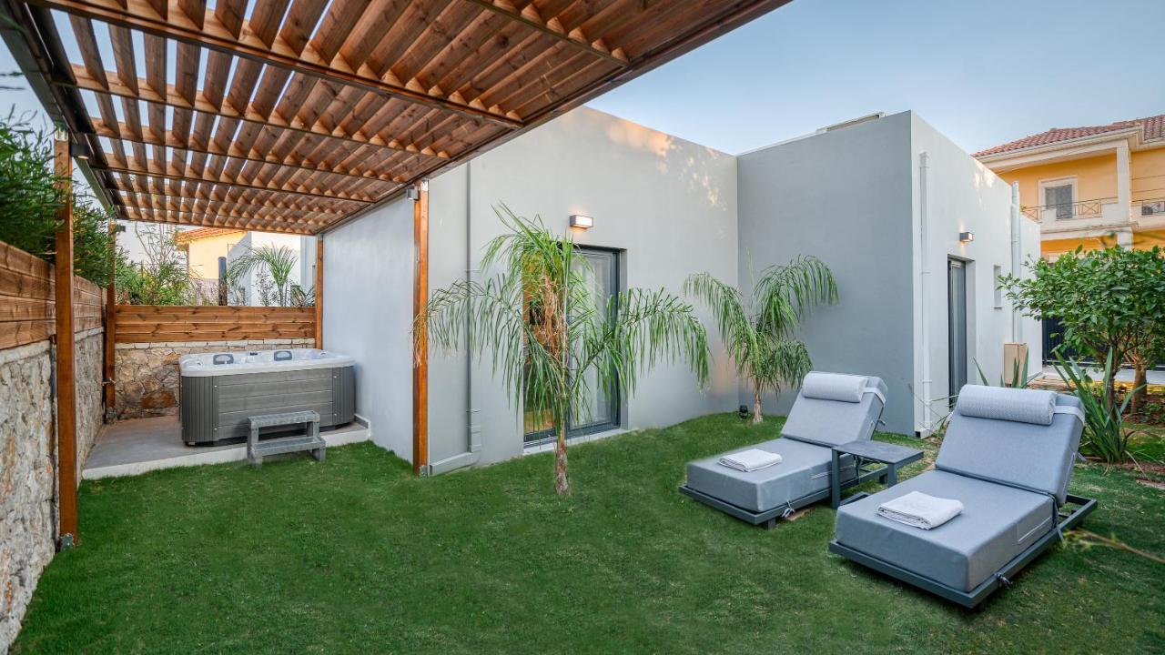 Sezian Boutique Homes And Villas Preveza Exteriör bild