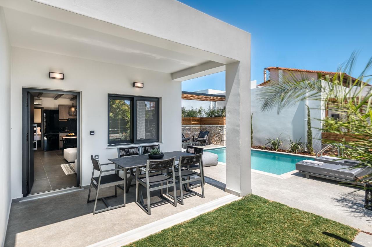 Sezian Boutique Homes And Villas Preveza Exteriör bild
