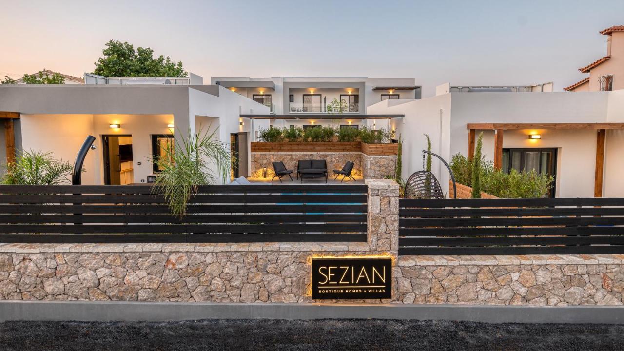 Sezian Boutique Homes And Villas Preveza Exteriör bild