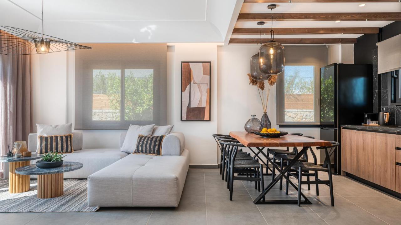 Sezian Boutique Homes And Villas Preveza Exteriör bild