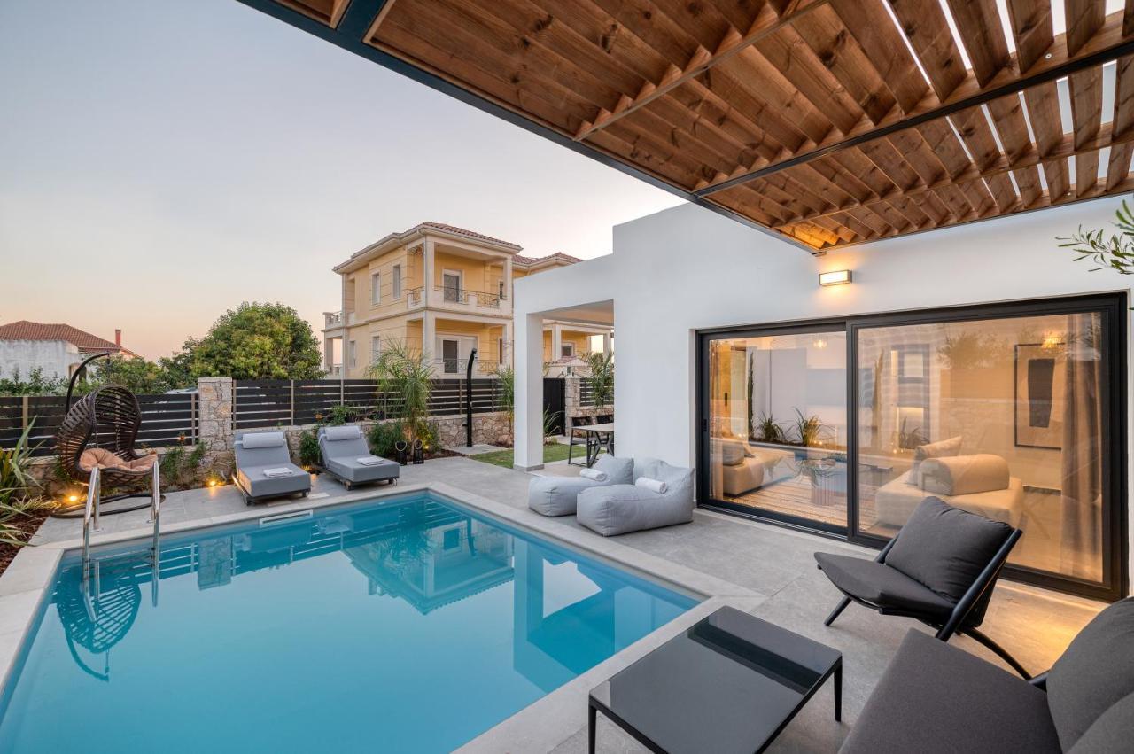 Sezian Boutique Homes And Villas Preveza Exteriör bild