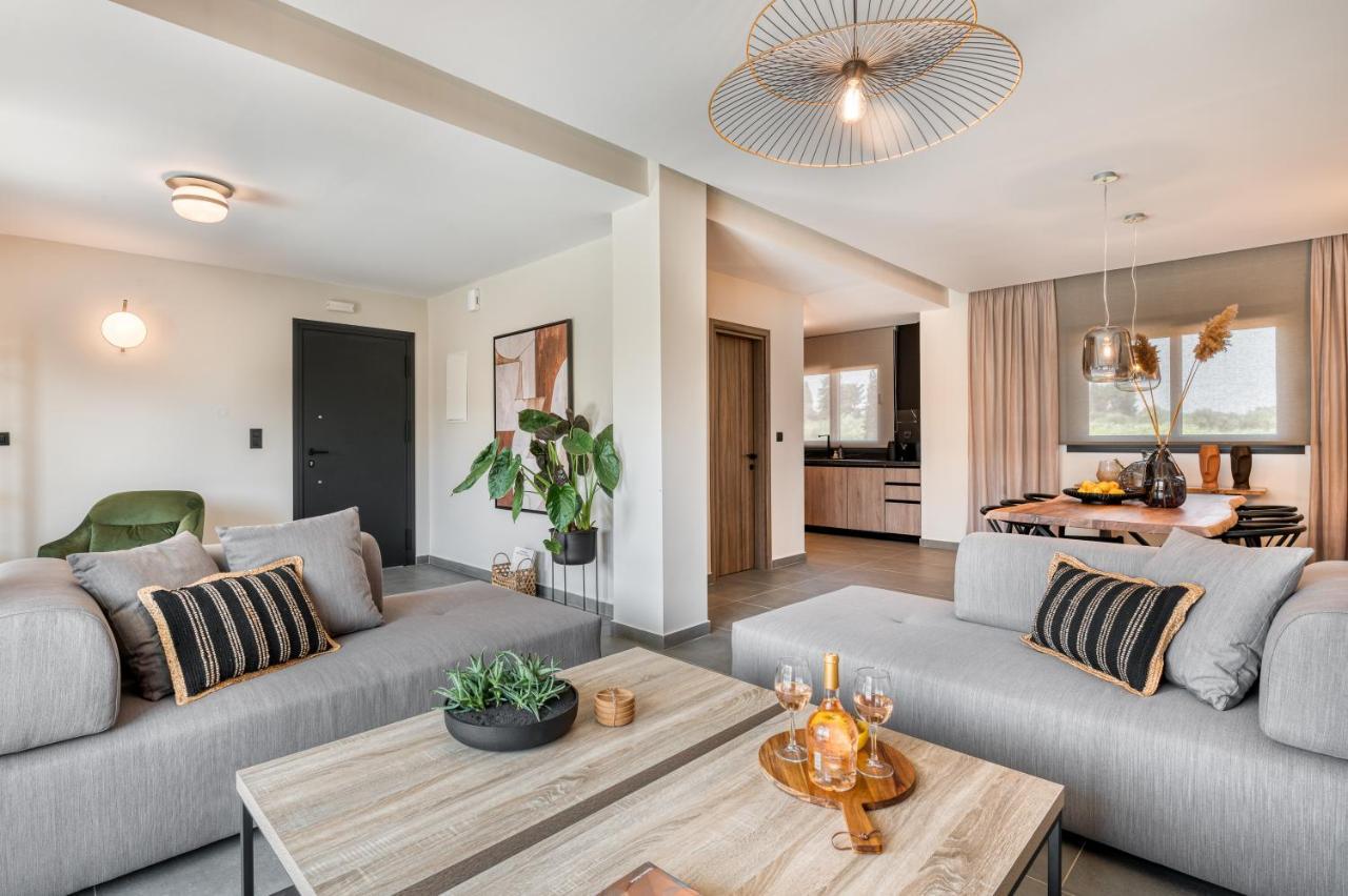 Sezian Boutique Homes And Villas Preveza Exteriör bild