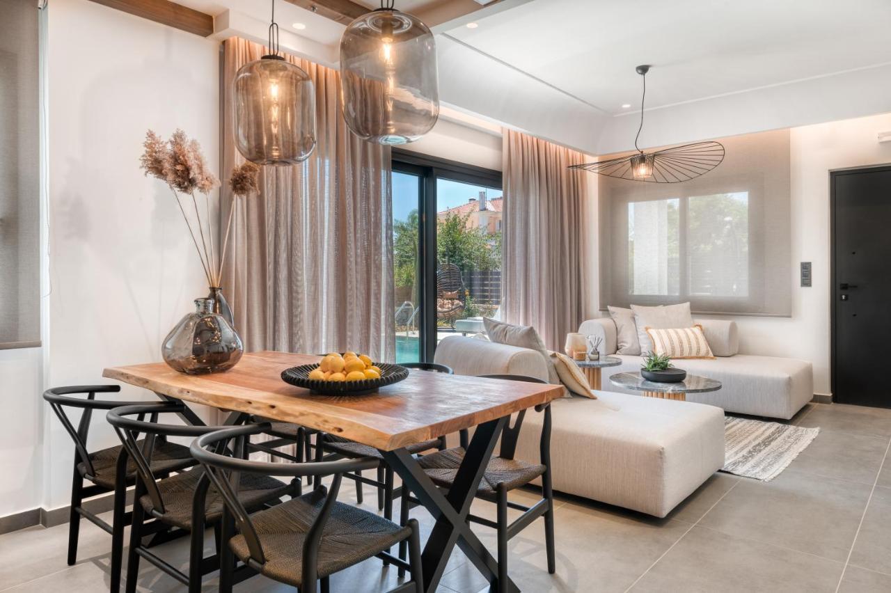 Sezian Boutique Homes And Villas Preveza Exteriör bild