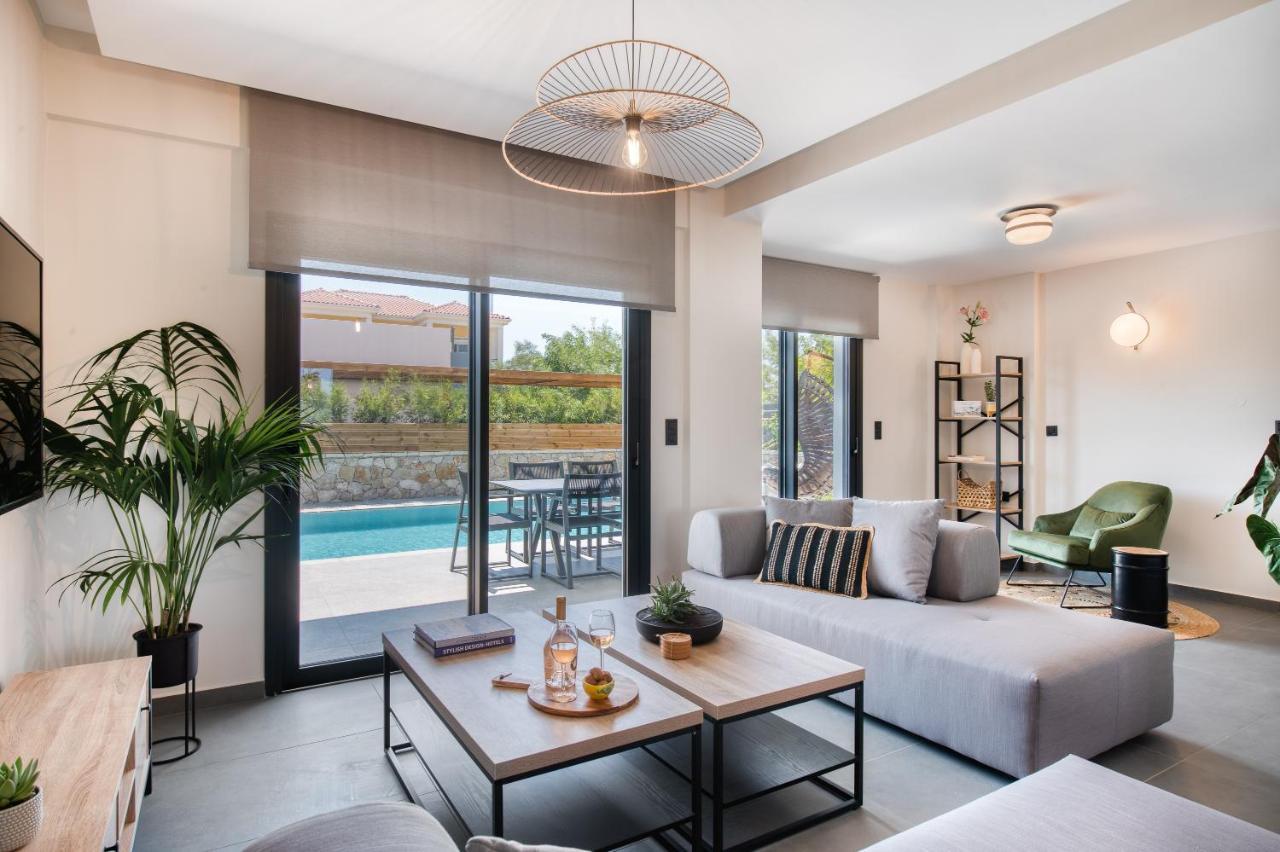 Sezian Boutique Homes And Villas Preveza Exteriör bild