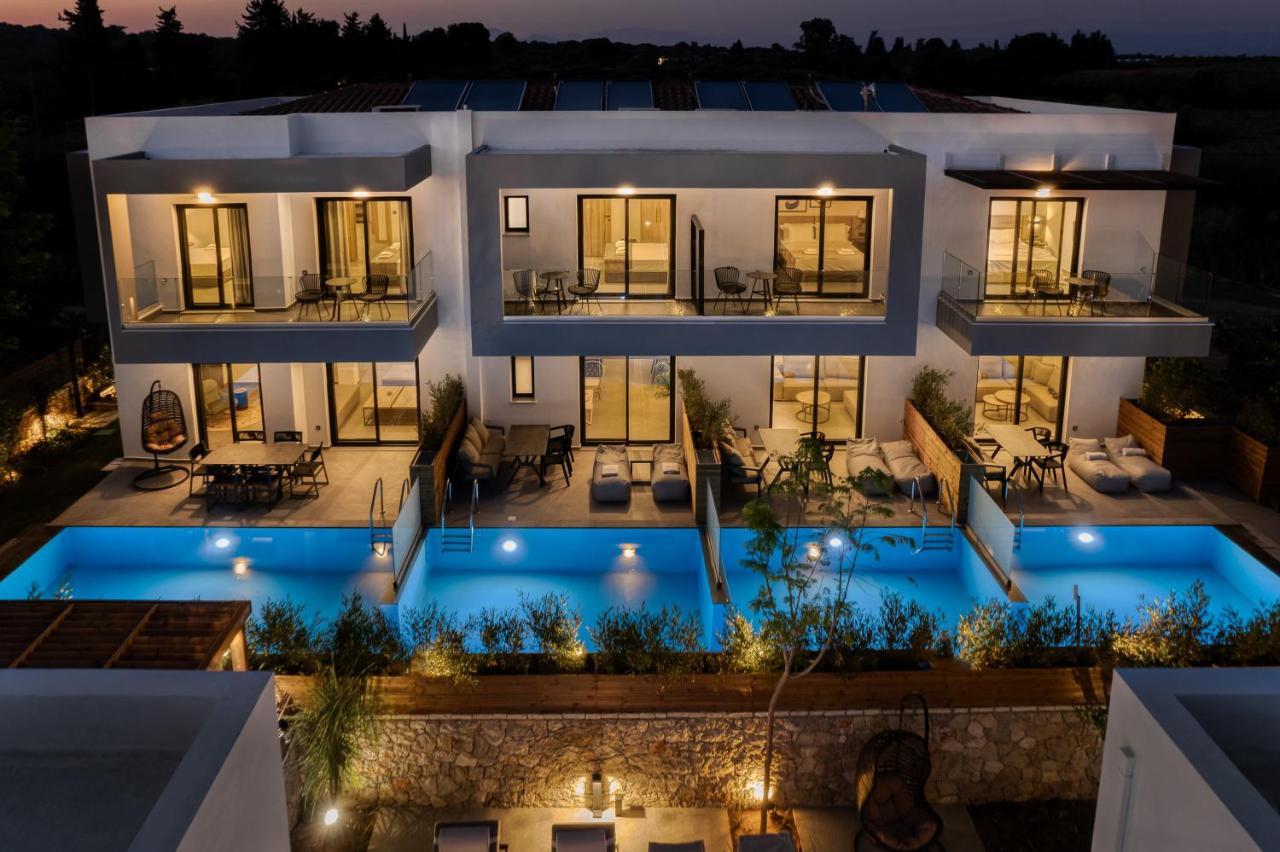 Sezian Boutique Homes And Villas Preveza Exteriör bild