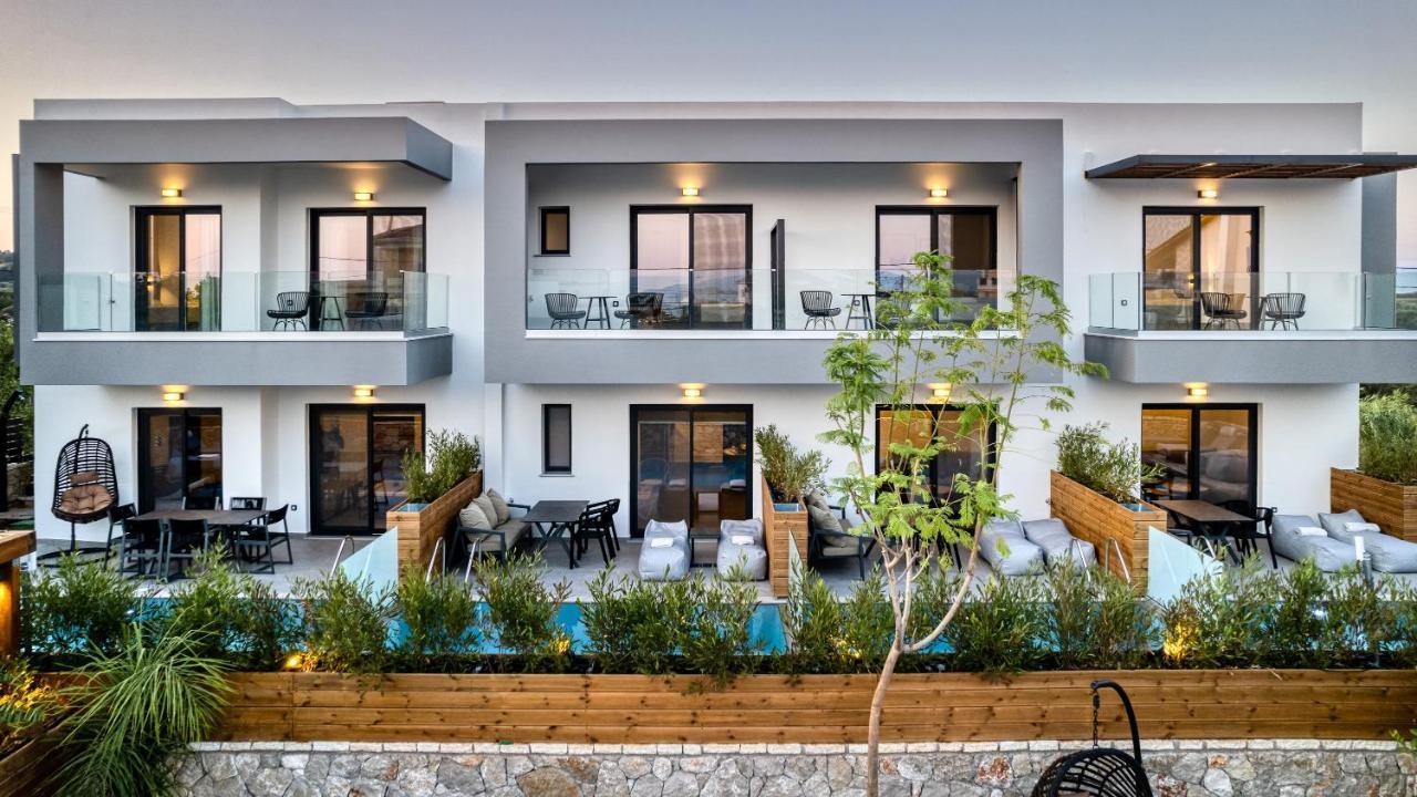 Sezian Boutique Homes And Villas Preveza Exteriör bild