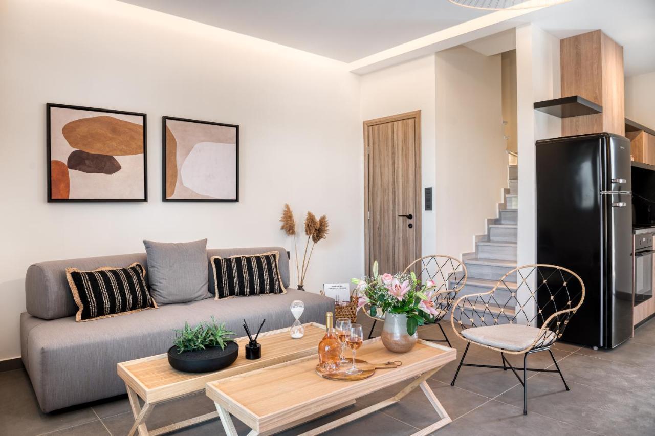 Sezian Boutique Homes And Villas Preveza Exteriör bild