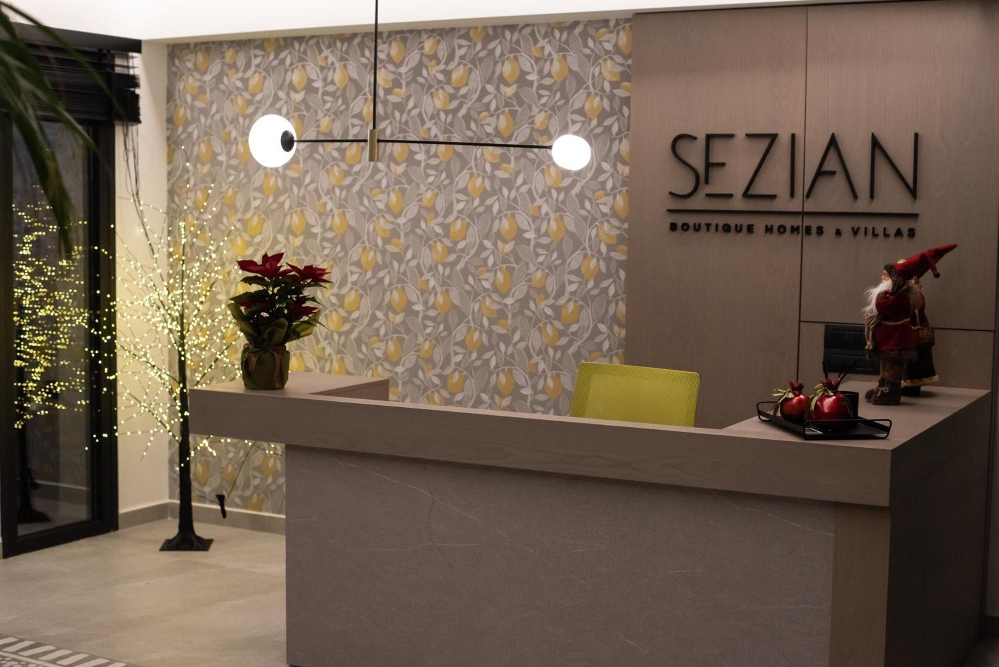 Sezian Boutique Homes And Villas Preveza Exteriör bild