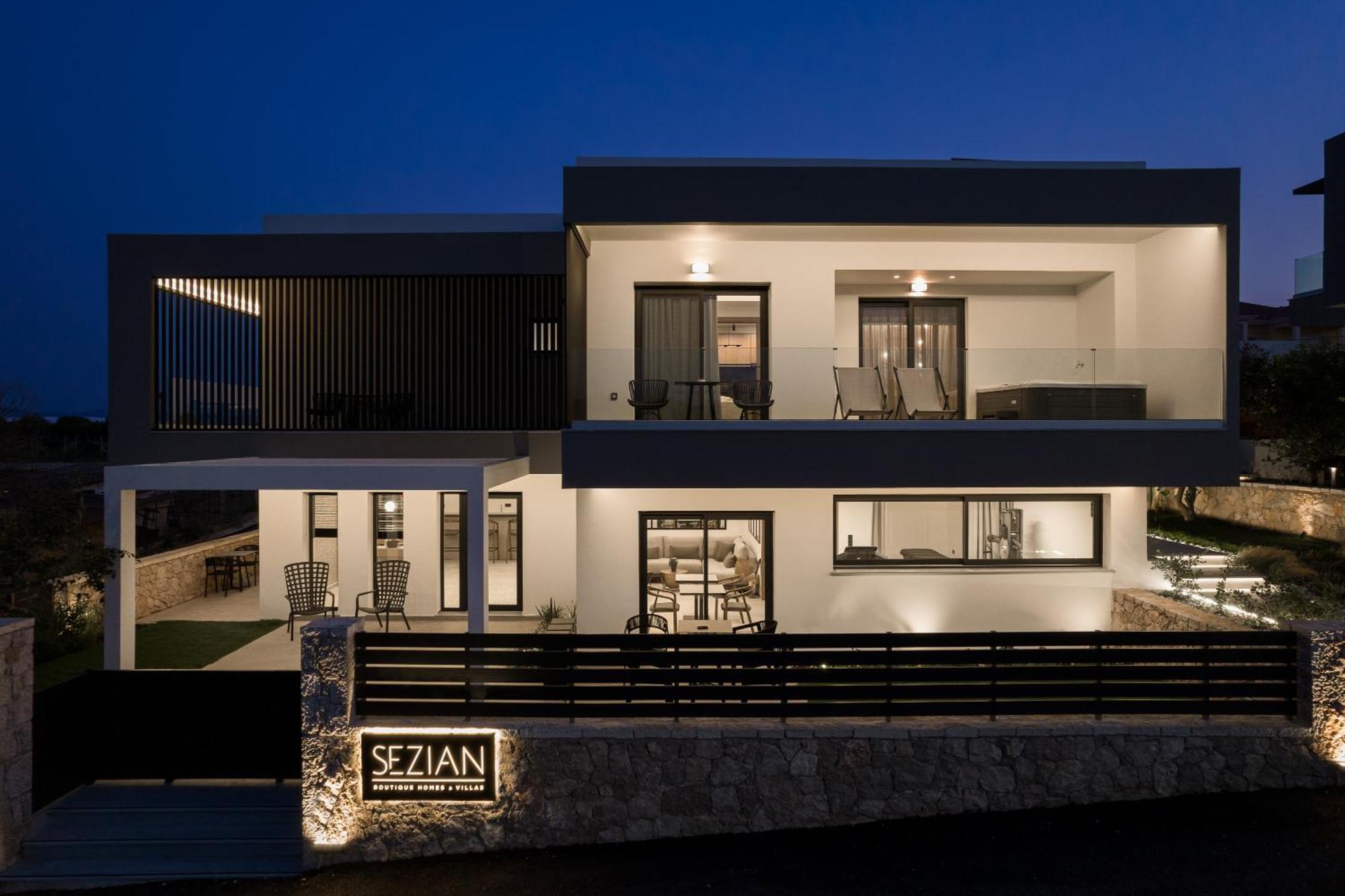 Sezian Boutique Homes And Villas Preveza Exteriör bild