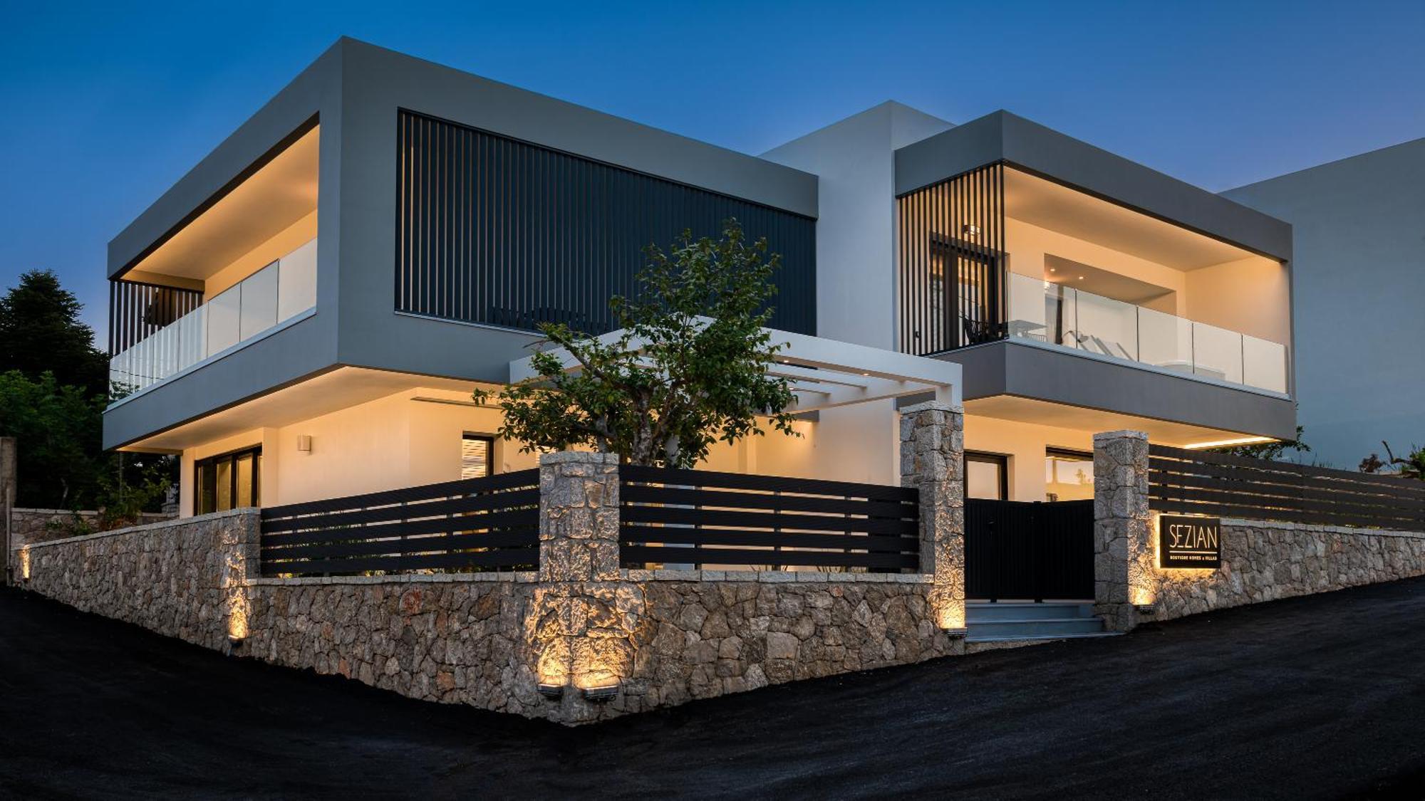 Sezian Boutique Homes And Villas Preveza Exteriör bild