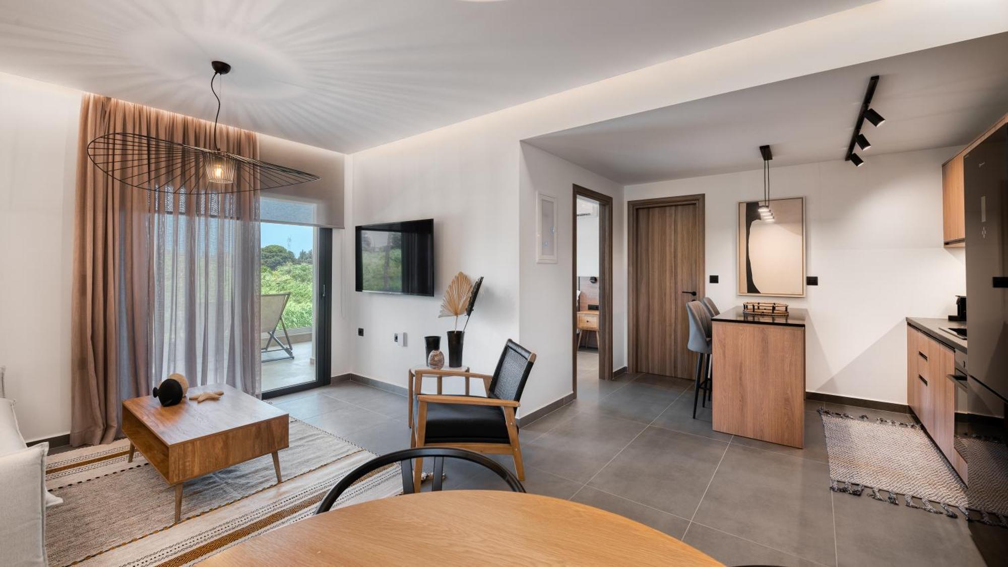 Sezian Boutique Homes And Villas Preveza Exteriör bild