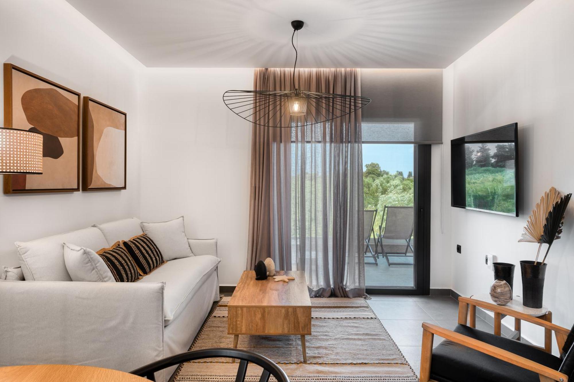 Sezian Boutique Homes And Villas Preveza Exteriör bild