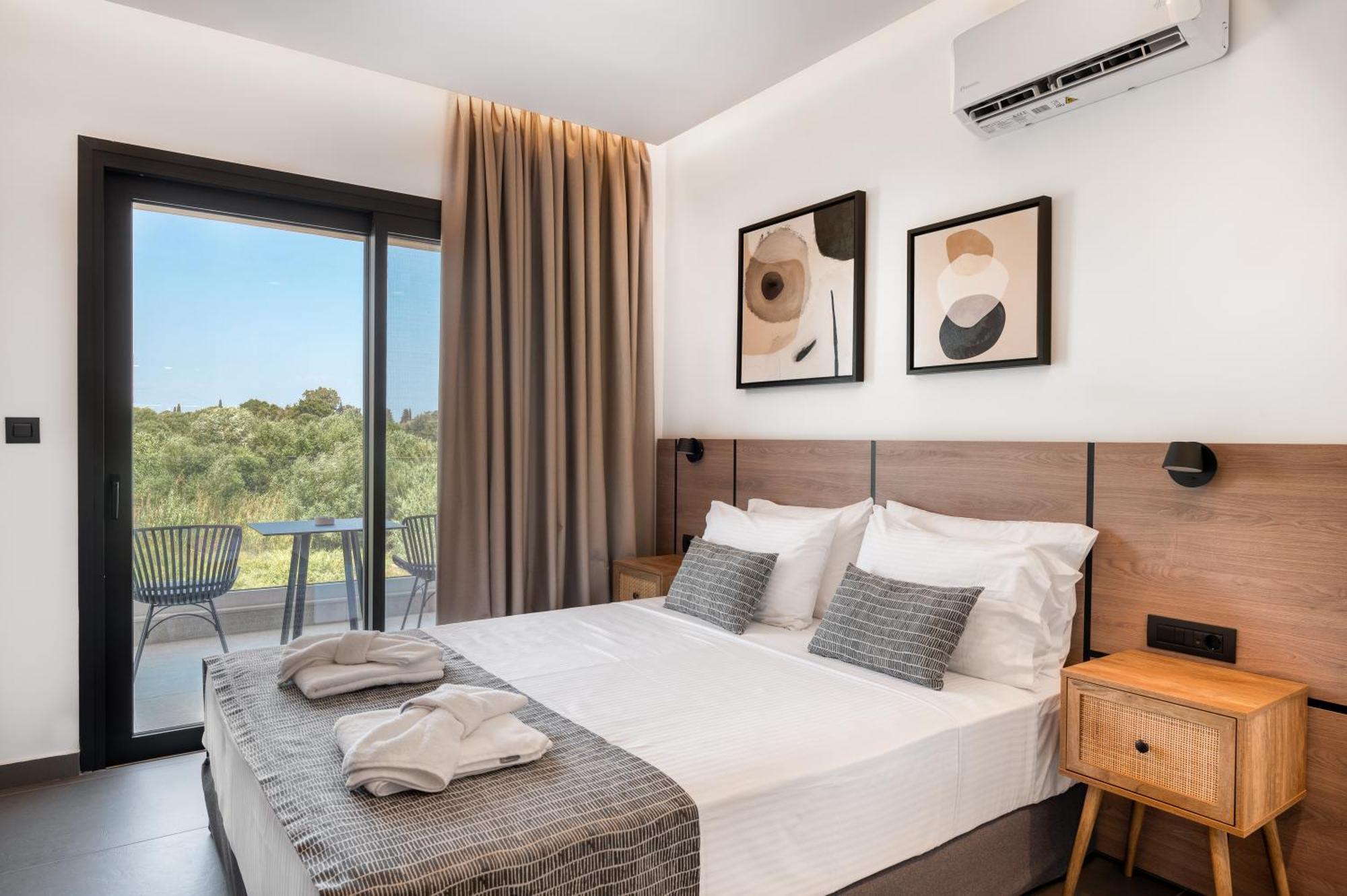 Sezian Boutique Homes And Villas Preveza Exteriör bild