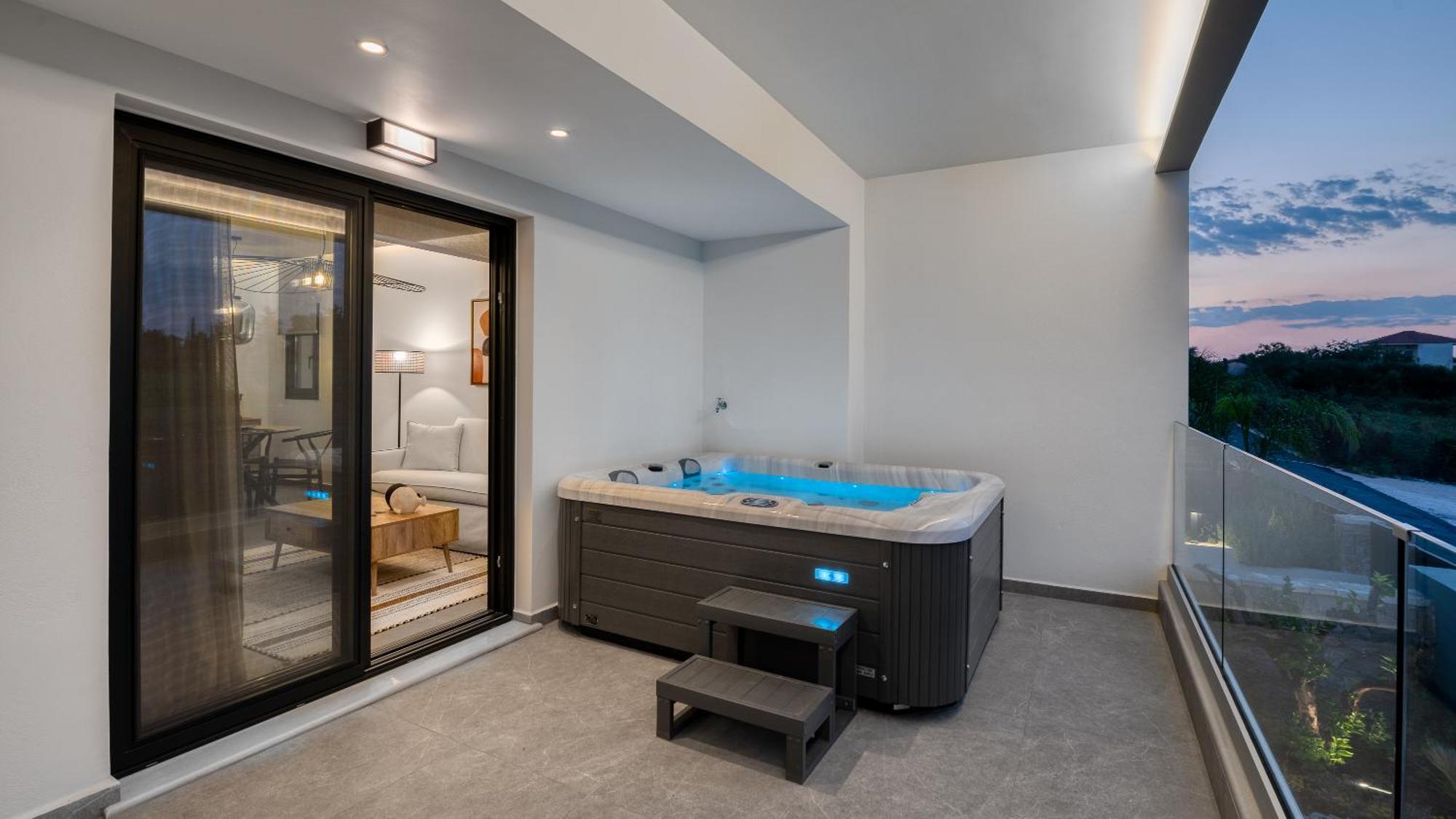 Sezian Boutique Homes And Villas Preveza Exteriör bild